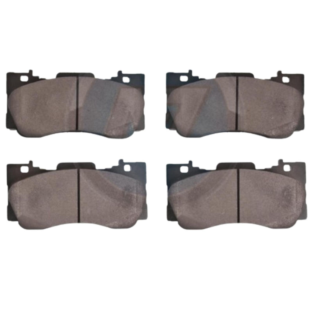FOR FORD MUSTANG 2.3 EcoBoost FRONT OEM QUALITY BRAKE PADS SET 2015-
