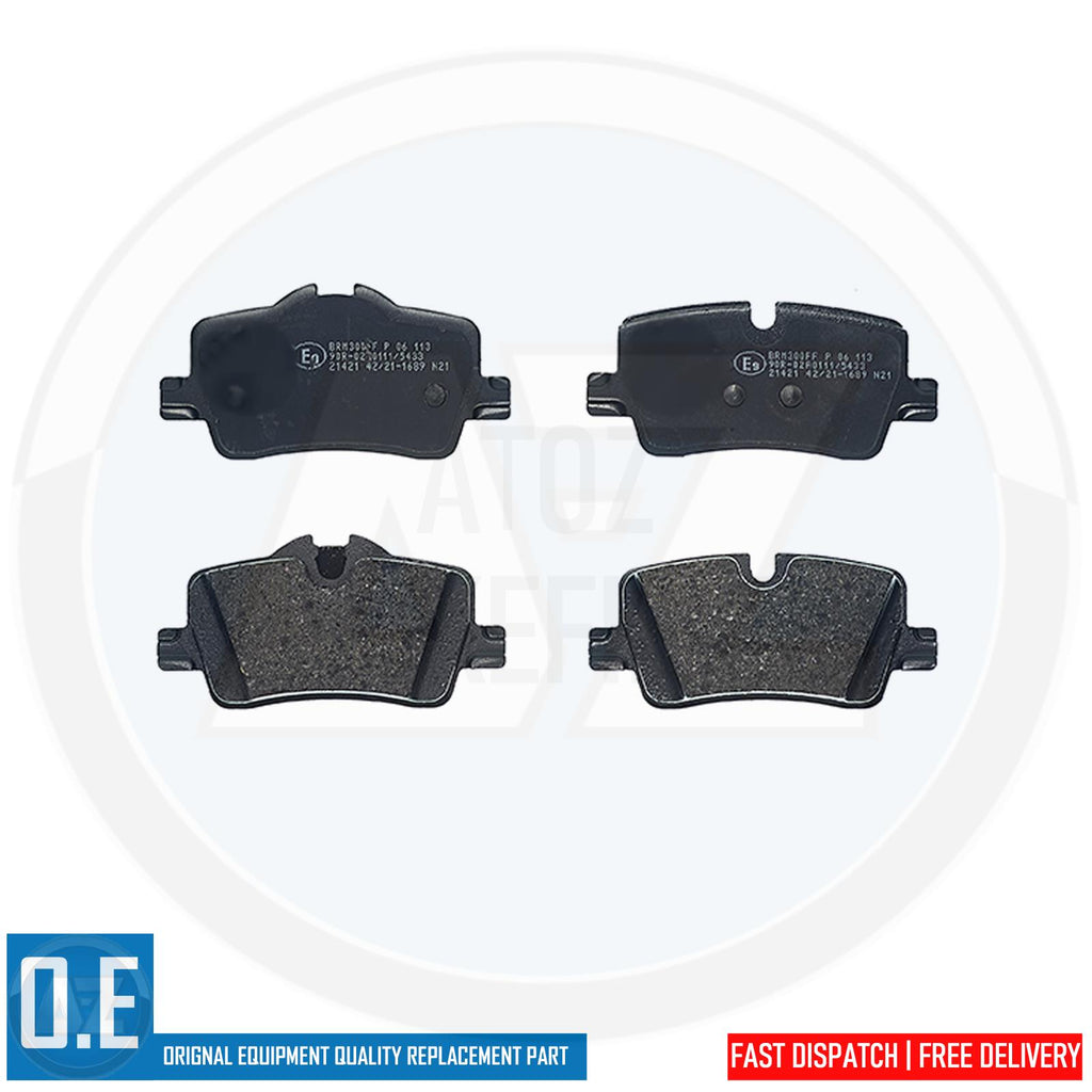 FOR BMW 318i 318d 320i 320d 420i 420d G20 G21 G22 G23 REAR BRAKE PADS SET