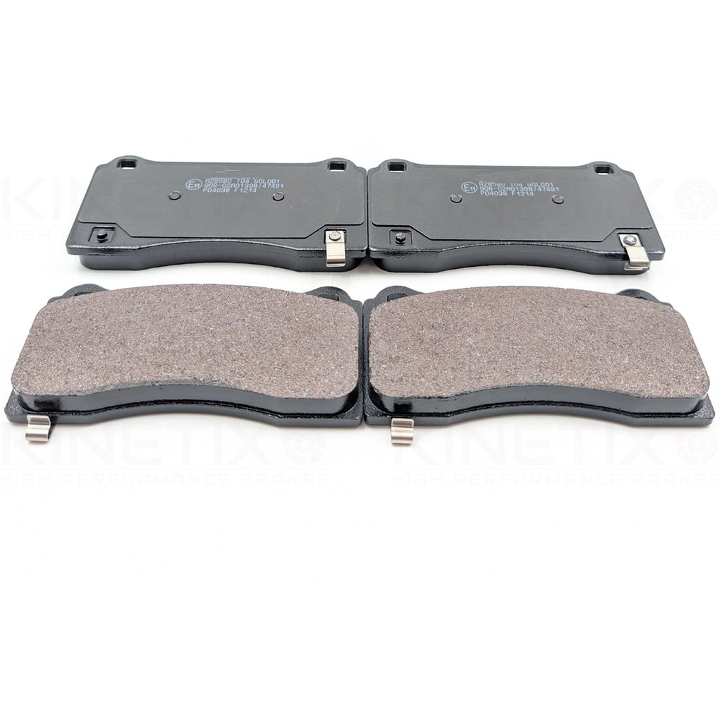 FITS TESLA MODEL 3 EV (5YJ3,5YJY) 2017- FRONT BRAKE PADS SET 800824000B