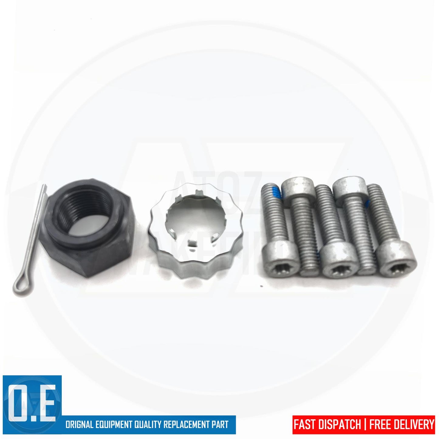 FOR FORD TRANSIT 2006-2014 MK7 FRONT AXLE WHEEL BEARING KIT 2.2 2.4 3.2 TDCi