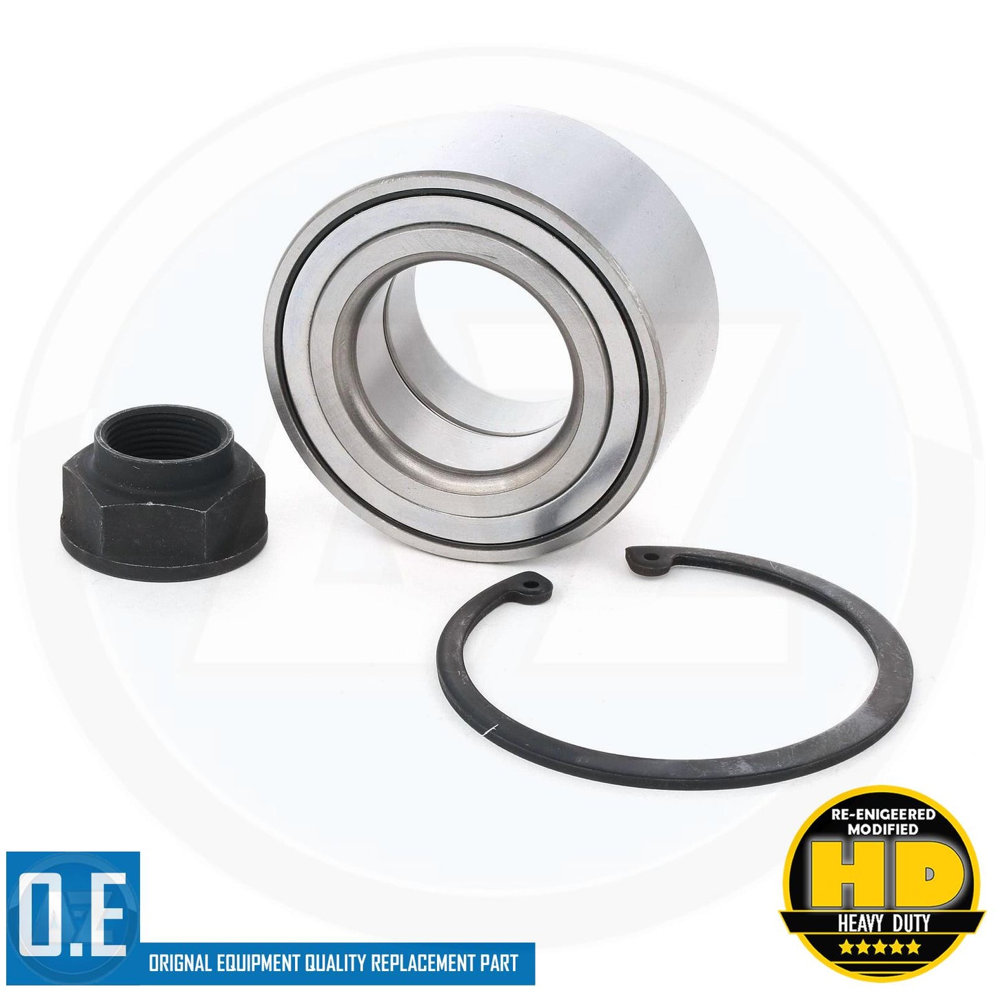 FOR HONDA CIVIC EP3 TYPE R 01-05 FRONT WHEEL BEARING 3 PC KIT K20A2 OEM QUALITY