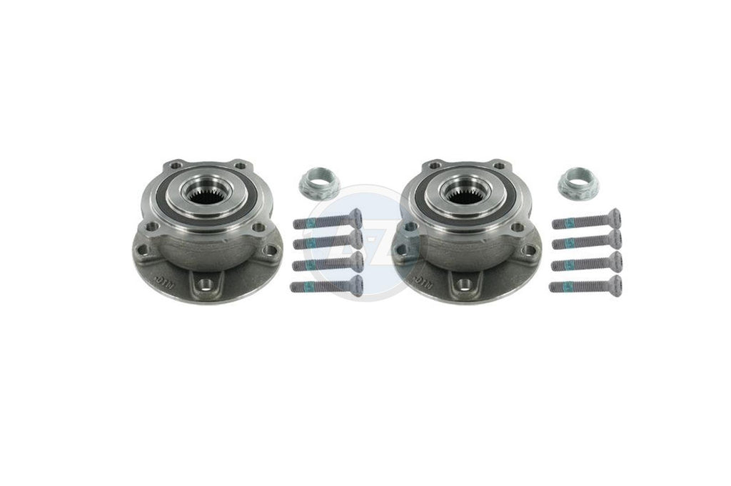 FOR BMW X5 X6 E70 E71 E72 F15 F16 F85 F86 FRONT LEFT RIGHT WHEEL BEARING HUB KIT