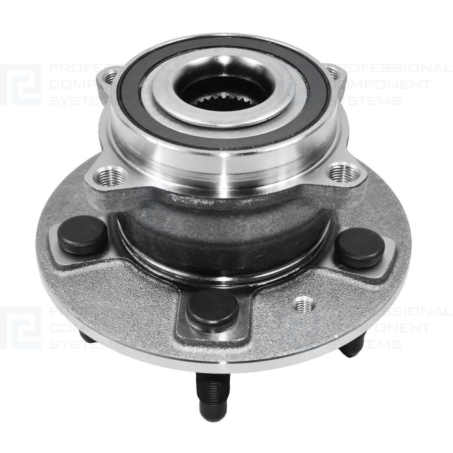 FOR TESLA MODEL S/X REAR LEFT RIGHT WHEEL BEARING HUBS ASSEMBLY 102717000B PAIR