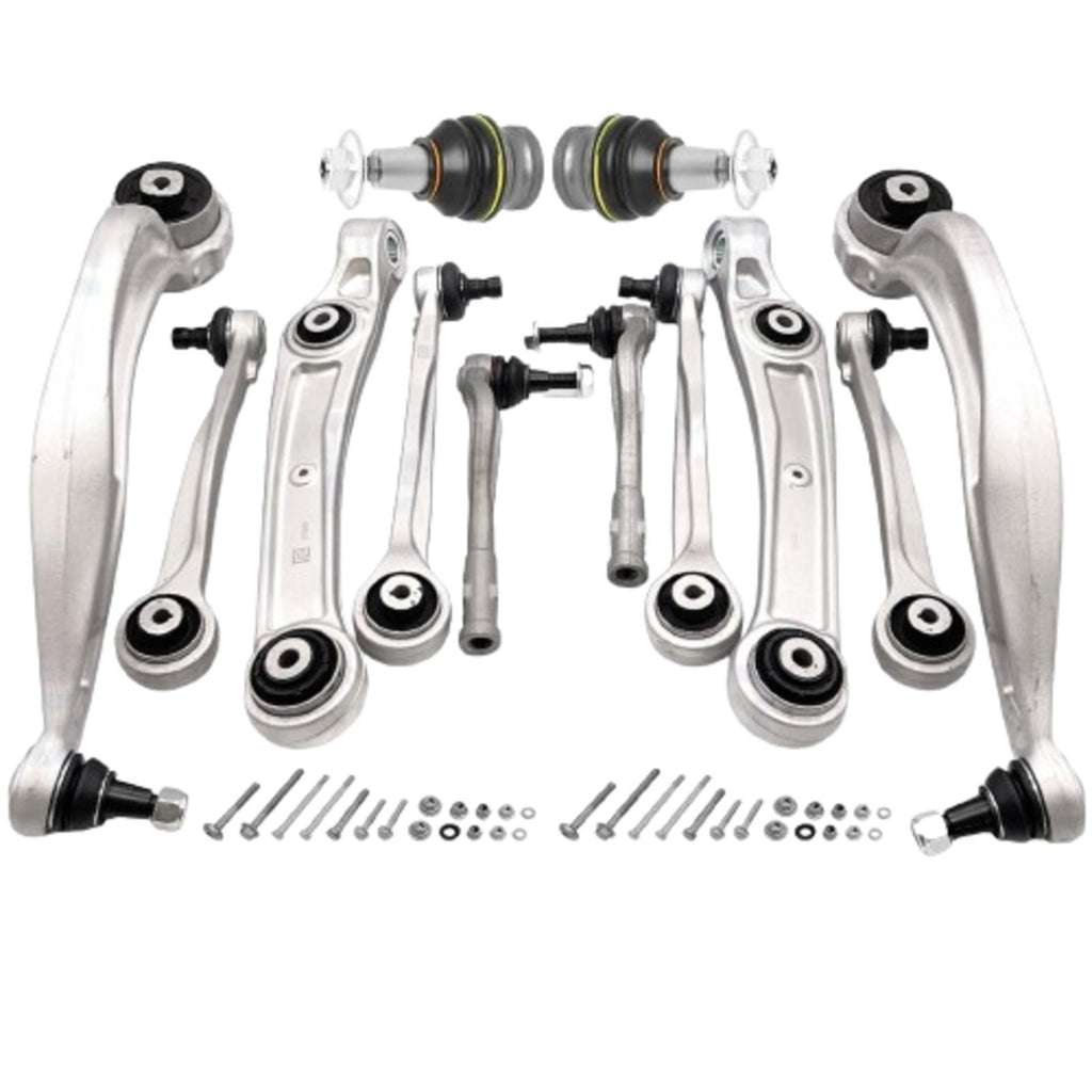 FIT AUDI A7 S7 RS7 4K FRONT LOWER REAR FRONT SUSPENSION WISHBONE CONTROL ARMS