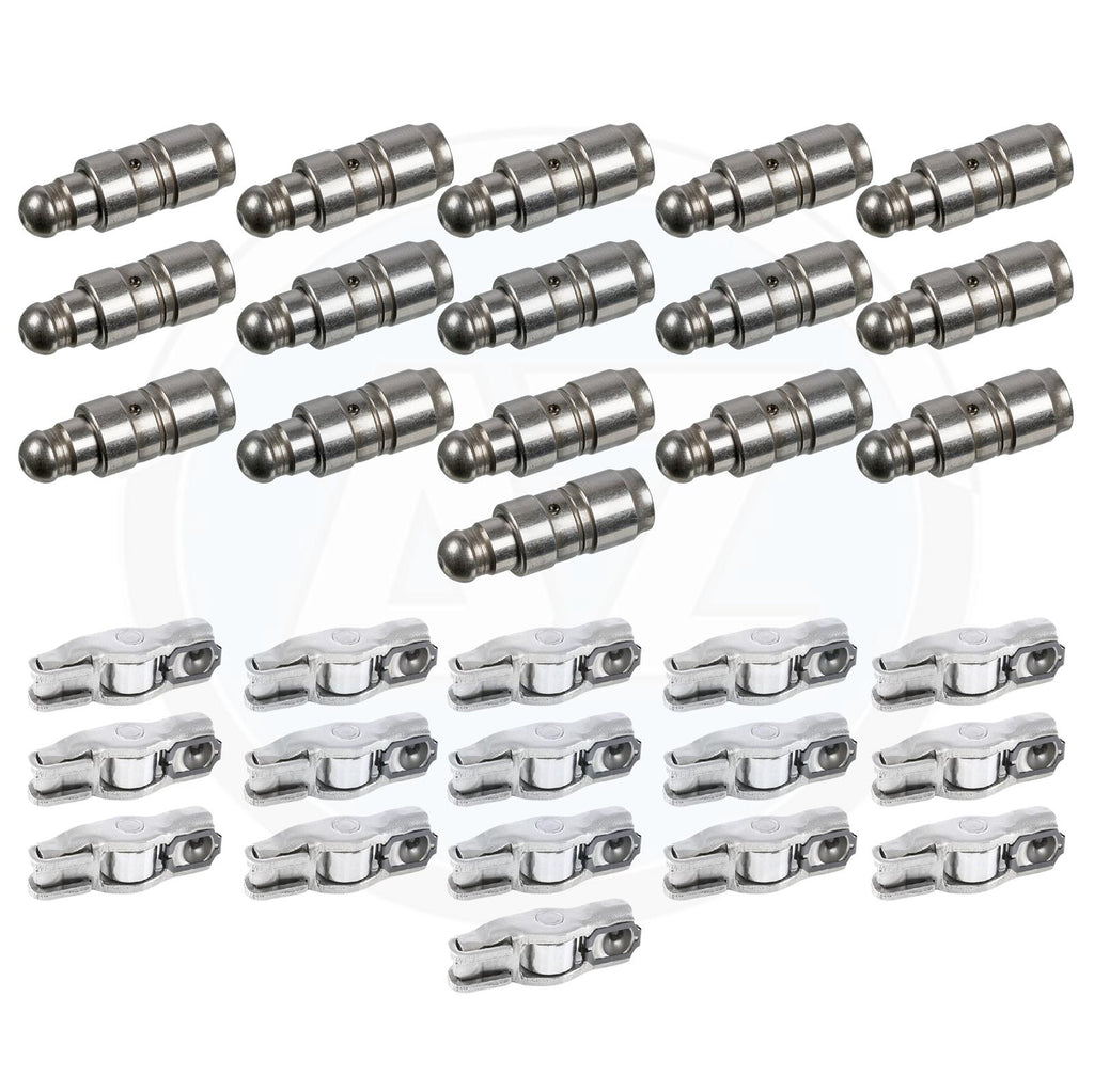 FOR BMW MINI N47 2.0 DIESEL ENGINE N47C16 N47D20 ROCKER ARMS & LIFTERS - 16 PCS