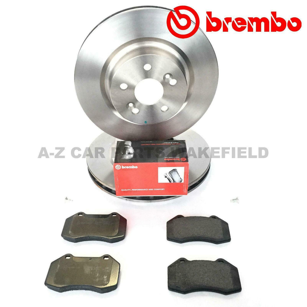 For Renault Megane Sport Clio Sport 197 200 RS Front Brembo Brake Discs Pads