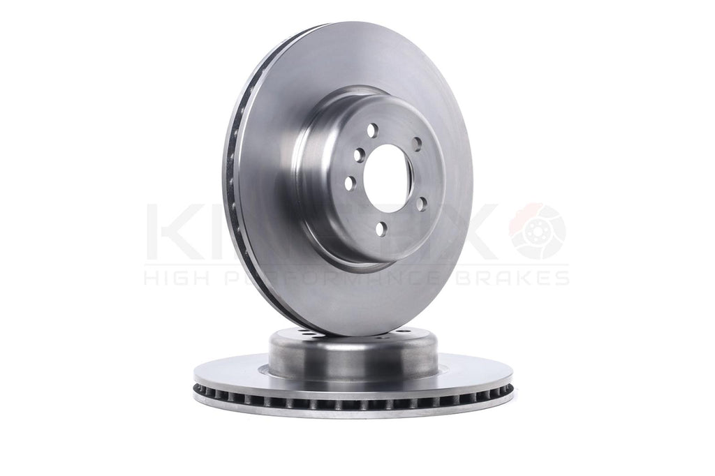 FOR BMW 330d 430d 335d 435d 340i 440i Fx M SPORT FRONT BRAKE DISCS PAIR 370mm