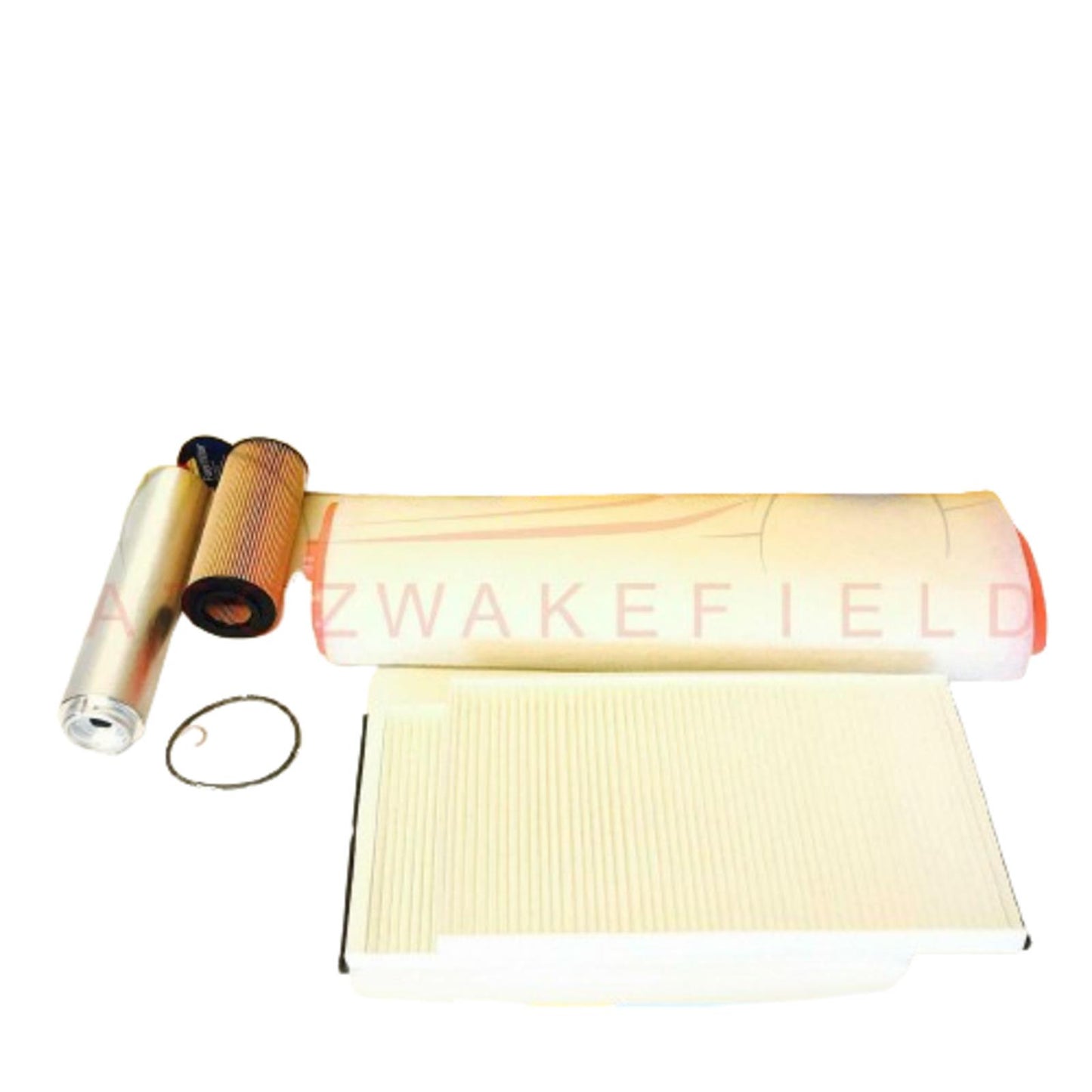 SERVICE KIT for BMW 5 SERIES E60 E61 525d 530d AIR OIL DIESEL FUEL POLLEN FILTER