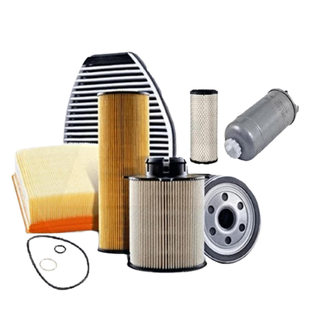 SERVICE KIT FOR FORD FOCUS 1.8 TDCi 2007- AIR OIL DIESEL FUEL CABIN FILTERS