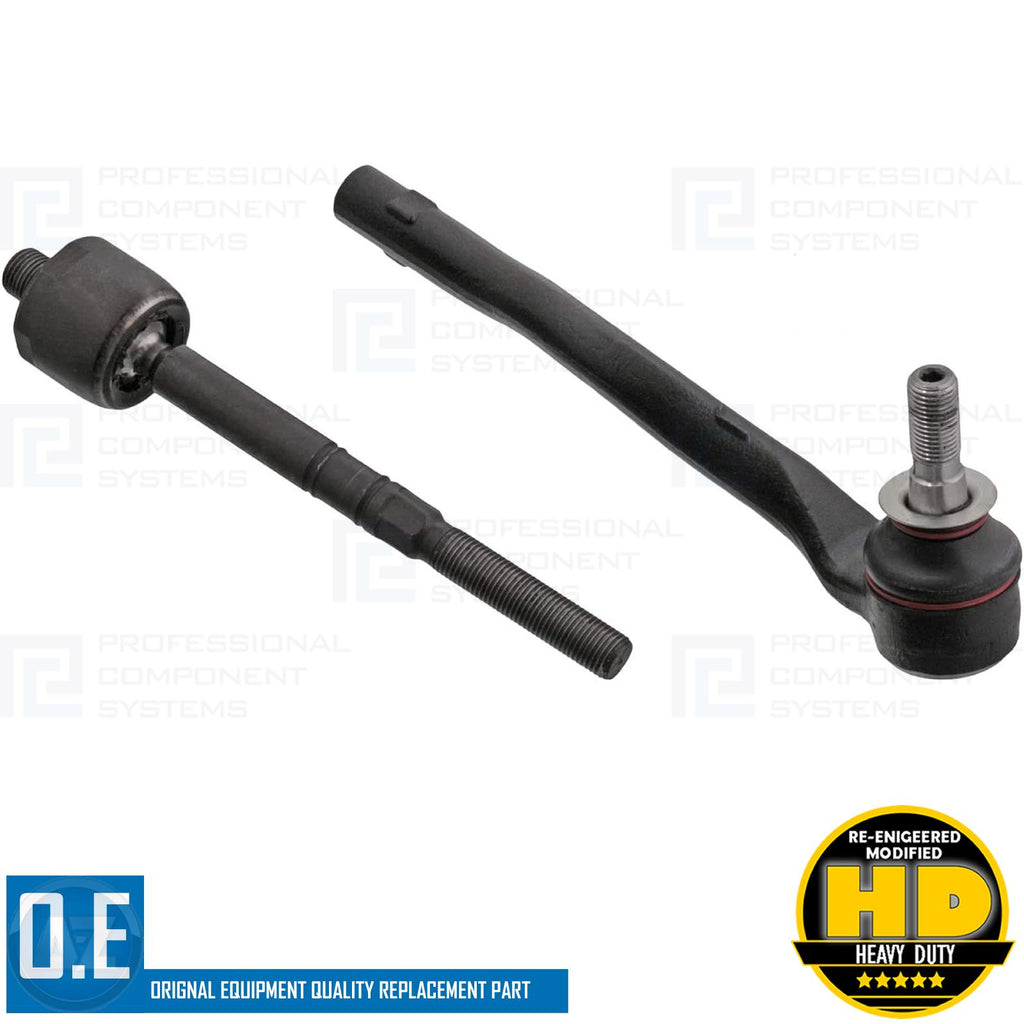 FOR MERCEDES ML GL FRONT RIGHT INNER OUTER TRACK TIE ROD END ASSEMBLY RH