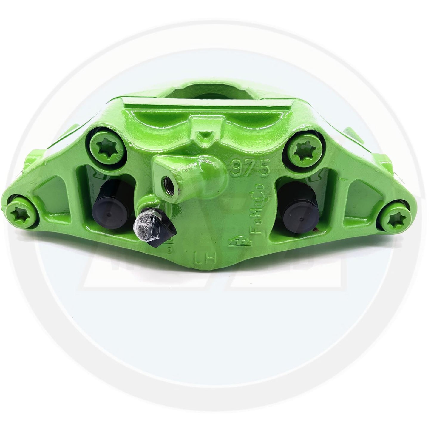 FITS FORD FOCUS 2.5 ST MK2 FRONT LEFT RIGHT BRAKE CALIPER CARRIER SLIDERS GREEN
