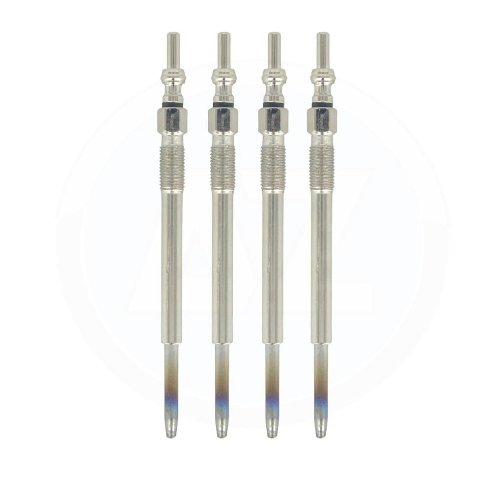 FOR VAUXHALL CORSA CORSA VAN 1.3 CDTI x4 DIESEL HEATER GLOW PLUGS SET 93178047