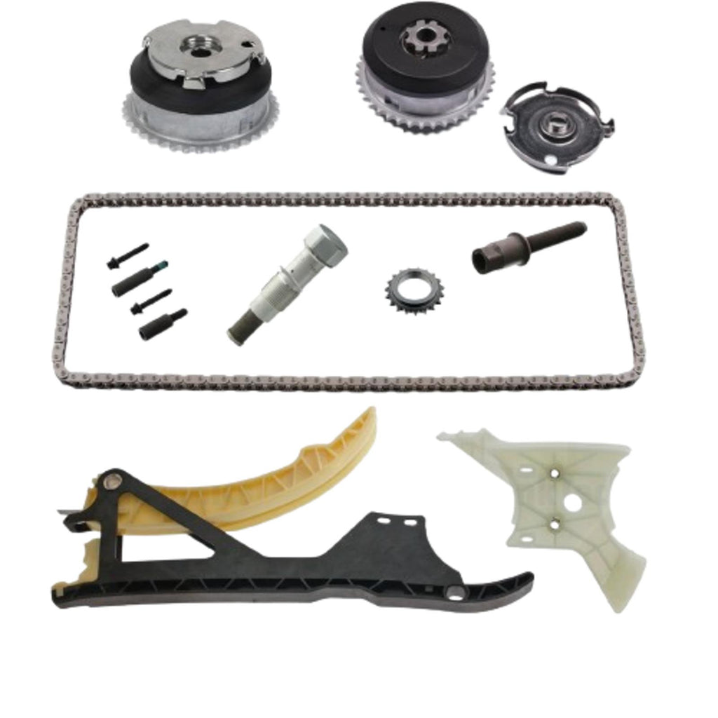 FOR BMW M2/M3/M4 F80 F82 F83 F87 S55B30A TIMING CHAIN TENSIONER GUIDE RAILS KIT