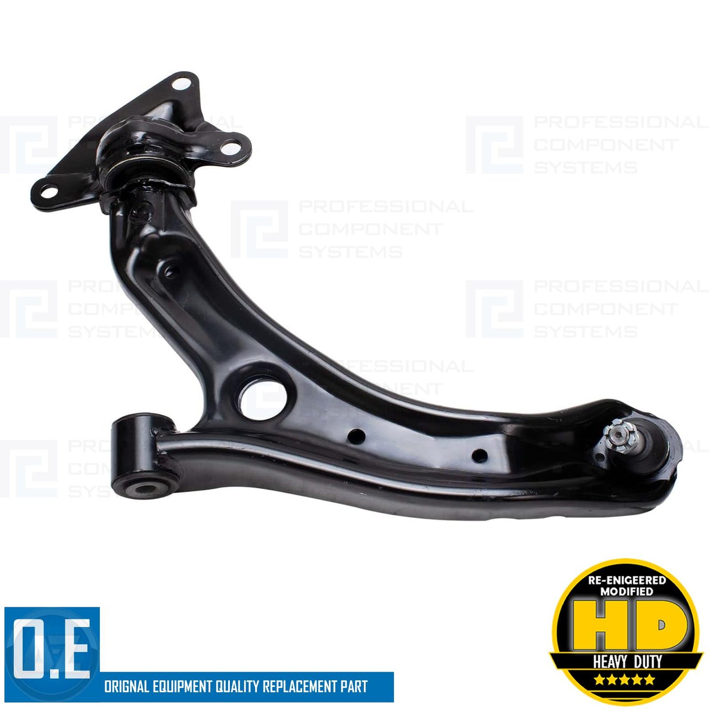 FOR HONDA JAZZ 2008- FRONT LOWER LEFT SUSPENSION WISHBONE CONTROL ARM LH PCS HD