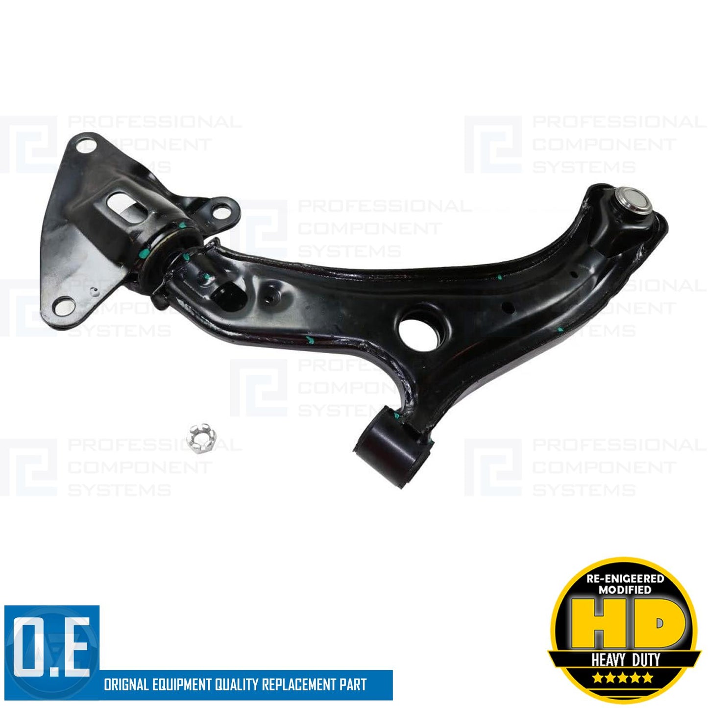 FOR HONDA JAZZ 2008- FRONT LOWER RIGHT SUSPENSION WISHBONE CONTROL ARM RH PCS HD