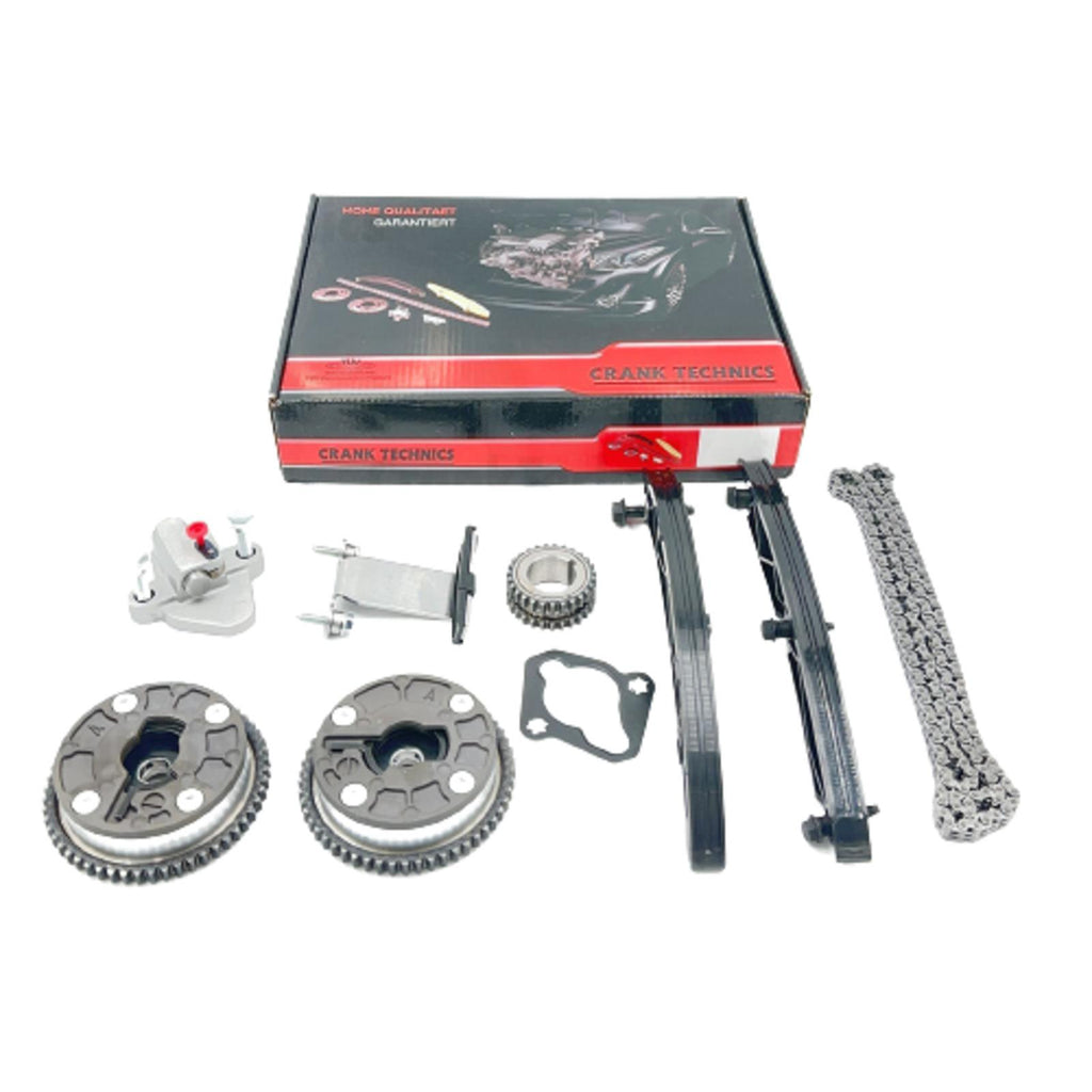 FOR OPEL VAUXHALL MOKKA / MOKKA X 1.4 TIMING CHAIN KIT & VVT HUB CAM GEARS