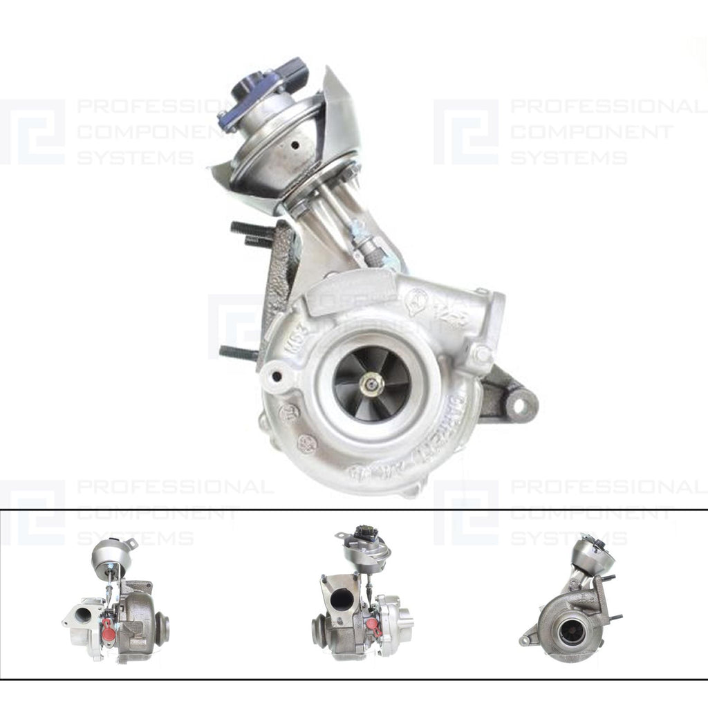 FOR CITROEN C4 C5 PEUGEOT 307 308 407 508 607 EXPERT 2.0 HDi TURBO CHARGER NEW