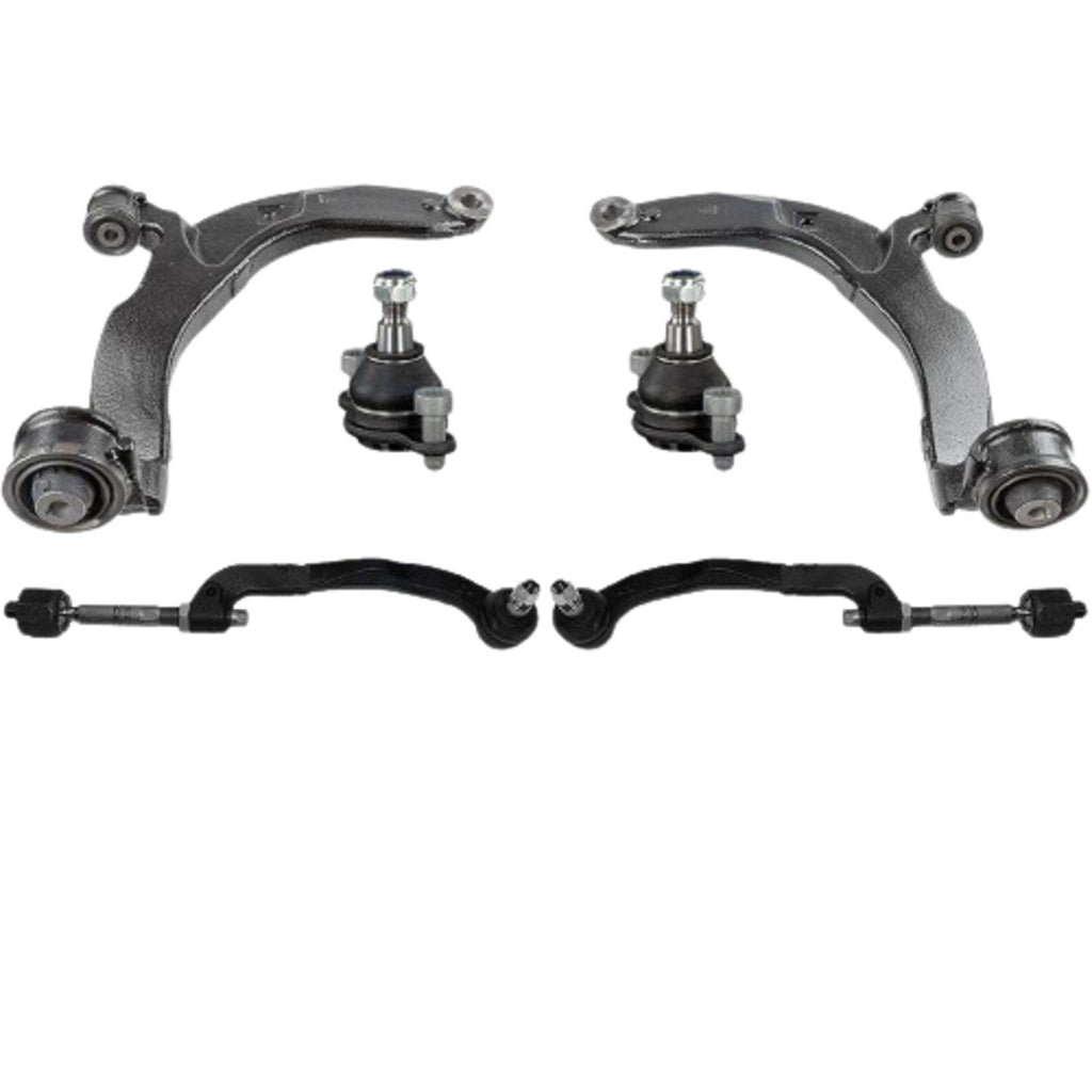 FOR VW TRANSPORTER T6 FRONT SUSPENSION WISHBONE ARMS BALL JOINTS TRACK TIE RODS