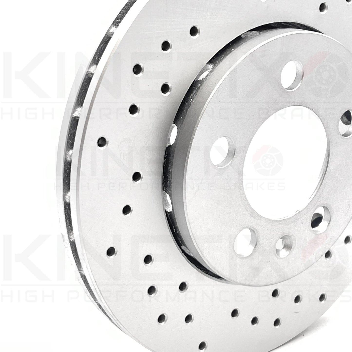FOR VW BORA 2.3 V5 FRONT REAR DRILLED BRAKE DISCS MINTEX PADS 312mm 256mm FR RR