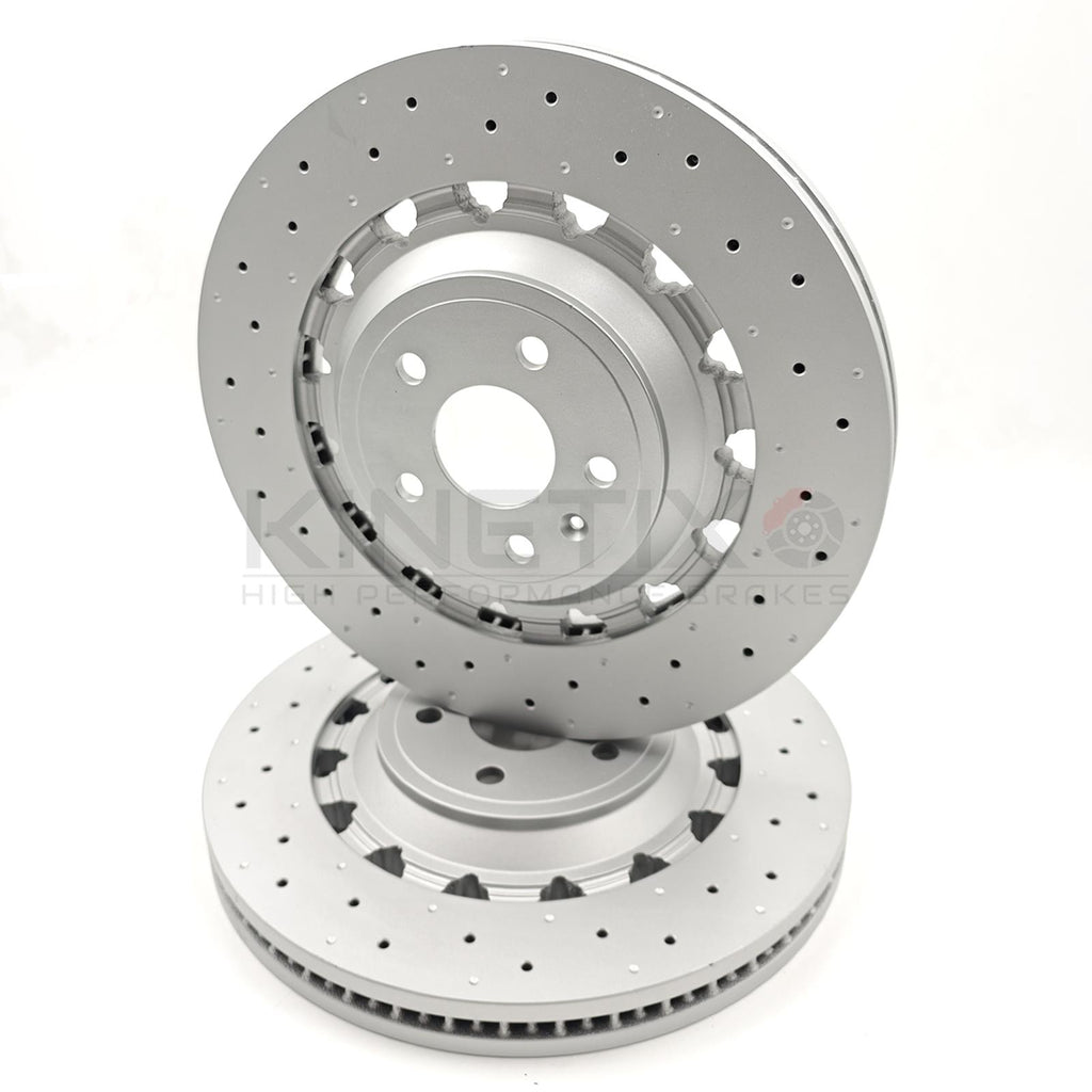 FOR AUDI RS3 8V 2017-2020 FRONT BRAKE DISCS PAIR 8V0615301R 370mm 8V0615301Q