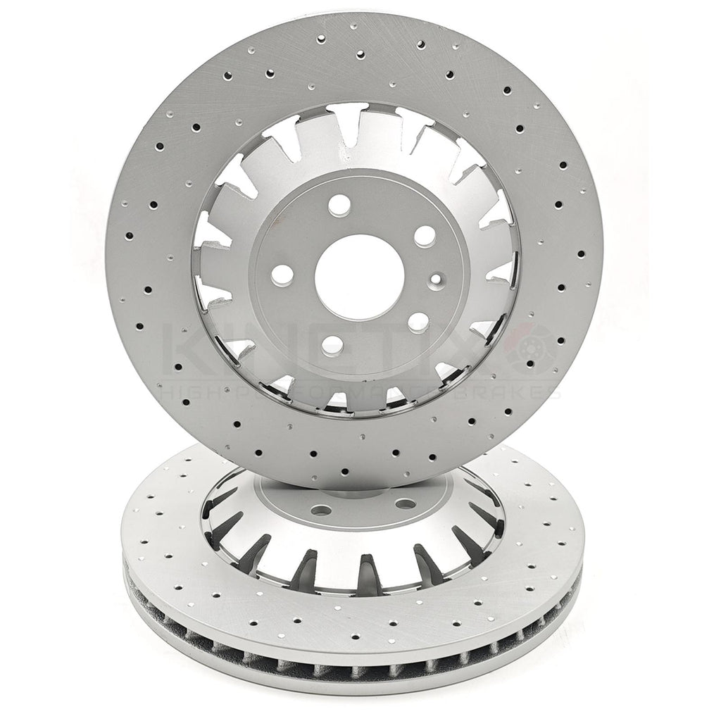 FOR AUDI RS3 8V 17-2020 FRONT BRAKE DISCS 370mm 8V0615301S 8V0615301C 8V0615301P