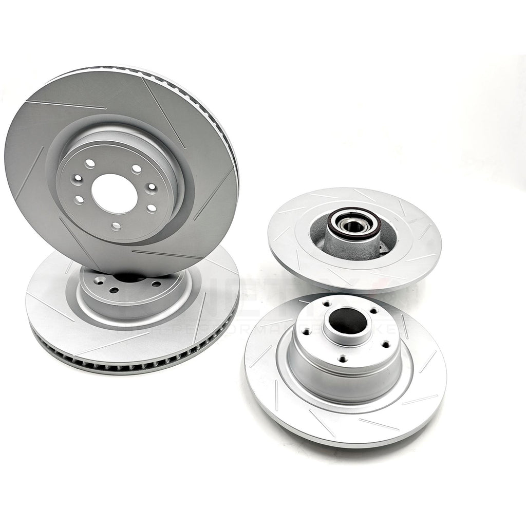 FOR RENAULT MEGANE SPORT 4 RS280 RS300 TROPHY FRONT REAR BRAKE DISCS 355mm 290mm