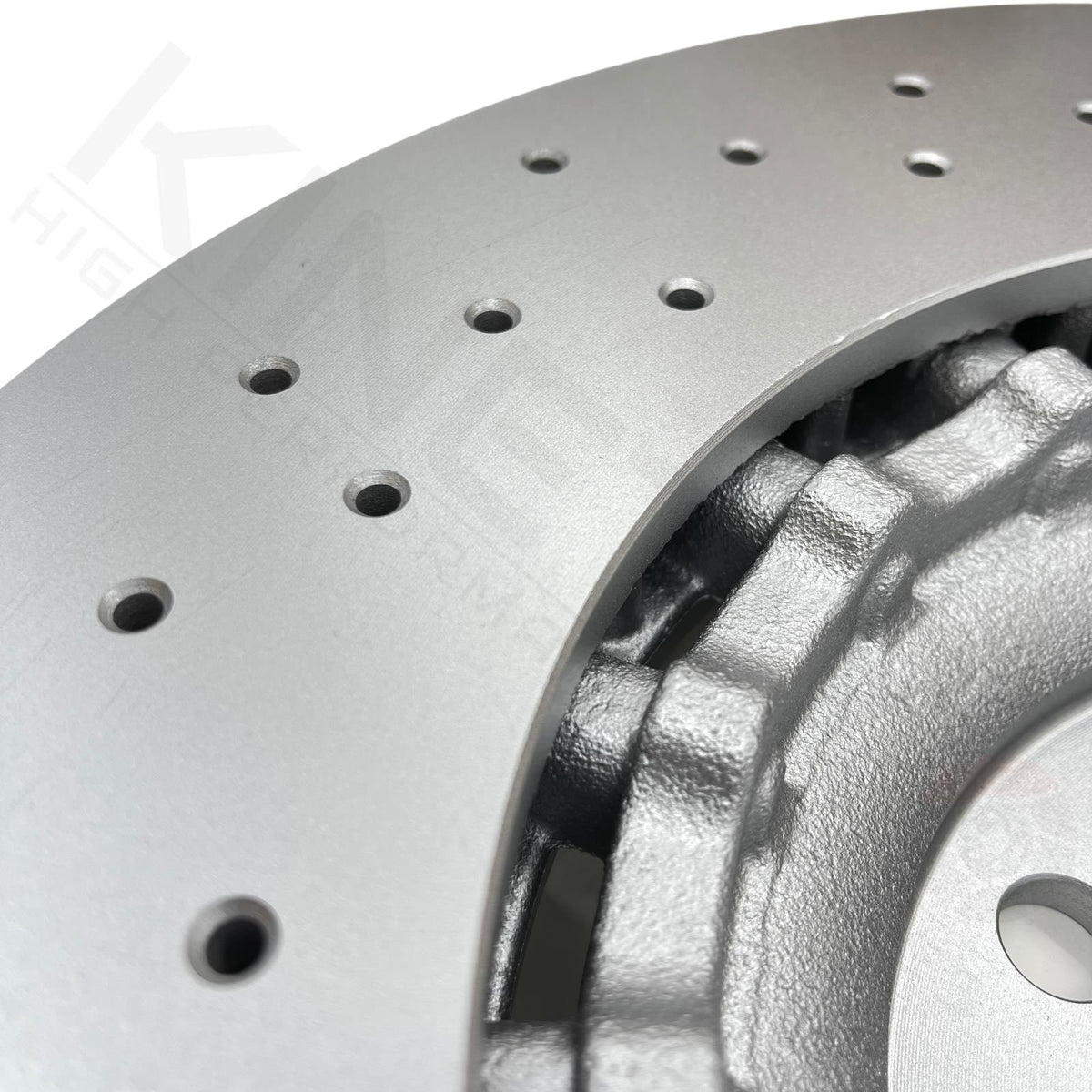 FOR AUDI A8 W12 S8 SQ5 CROSS DRILLED PERFORMANCE FRONT BRAKE DISCS PAIR 380mm