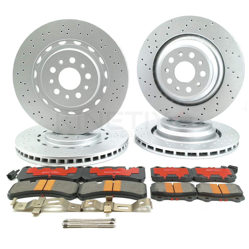 FOR MASERATI QUATTROPORTE GHIBLI 3.0 S 3.0 D 3.8 SQ4 FRONT REAR BRAKE DISCS PADS