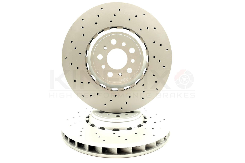 FOR BMW M3 G80 G81 FRONT LEFT RIGHT BRAKE DISCS 380mm 34108093709 34108093710