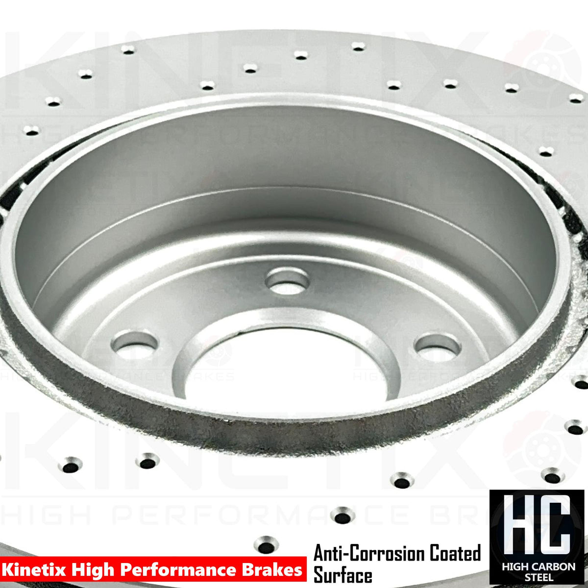 FOR BMW 518d 520d 525d 520i M SPORT DRILLED REAR BRAKE DISCS PADS SENSOR 330mm