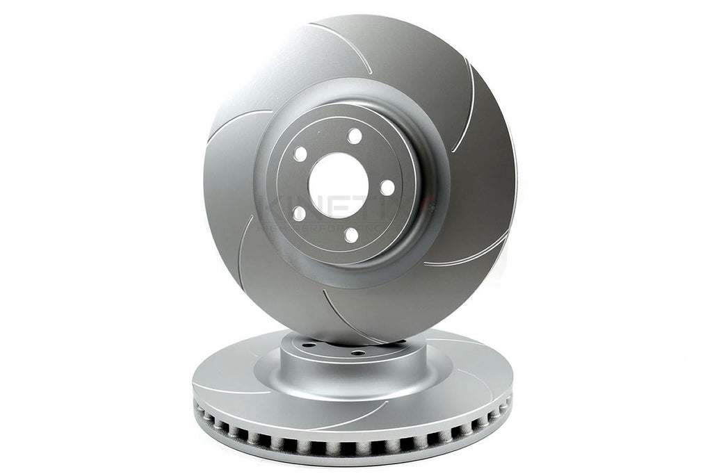 FIT FORD MUSTANG 5.0 V8 2.3 ecoboost PERFORMANCE GROOVED FRONT BRAKE DISCS 380mm