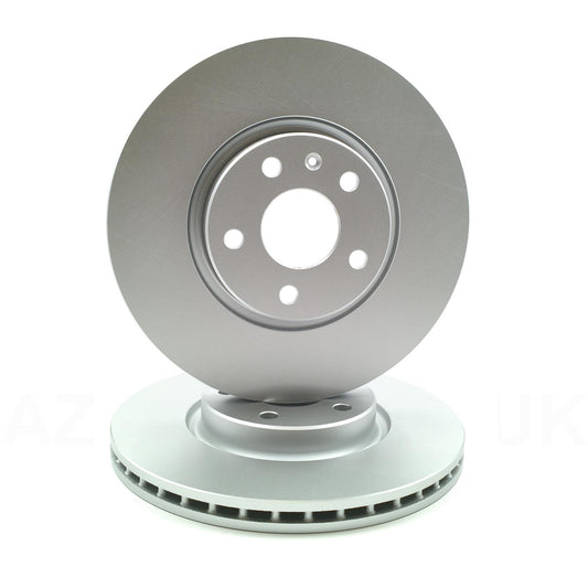 10174827 FRONT OE BRAKE DISCS & BRAKE PADS FOR MG HS 1.5 GS 2018 - 2025