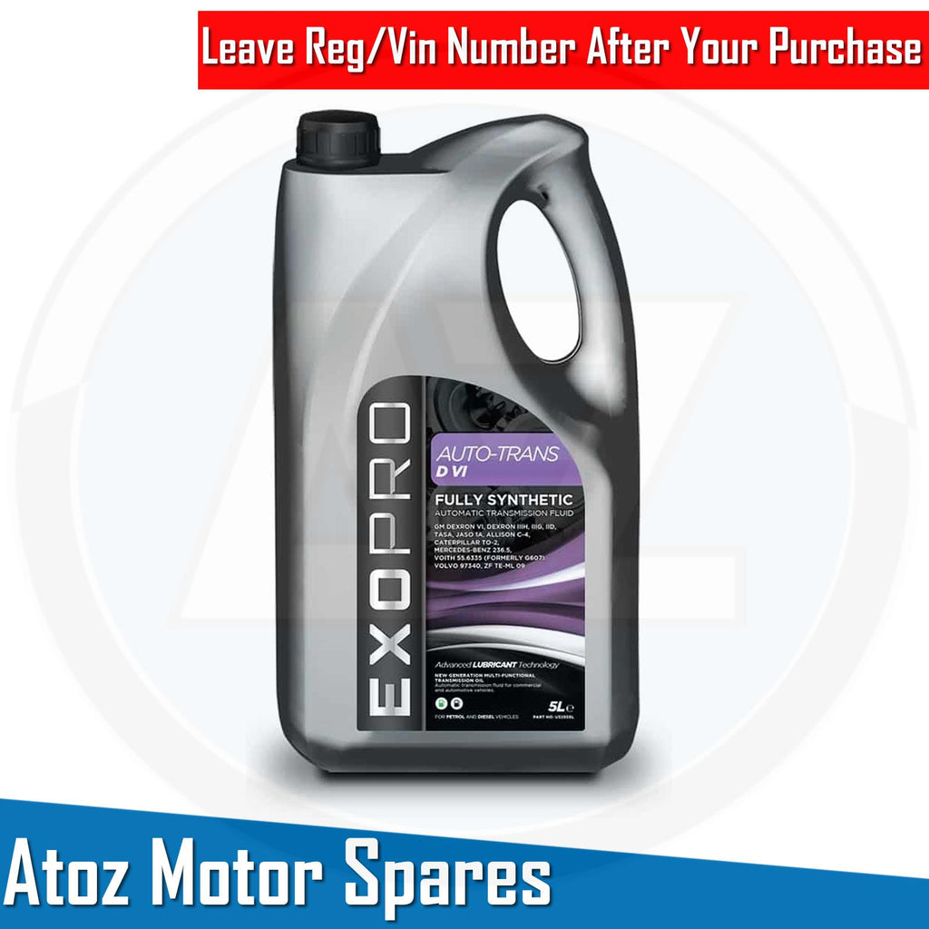 5L ATF Multivehicle Aisin Warner JWS 3309 / 3324 Toyota ATF T-IV, FORD Mercon V
