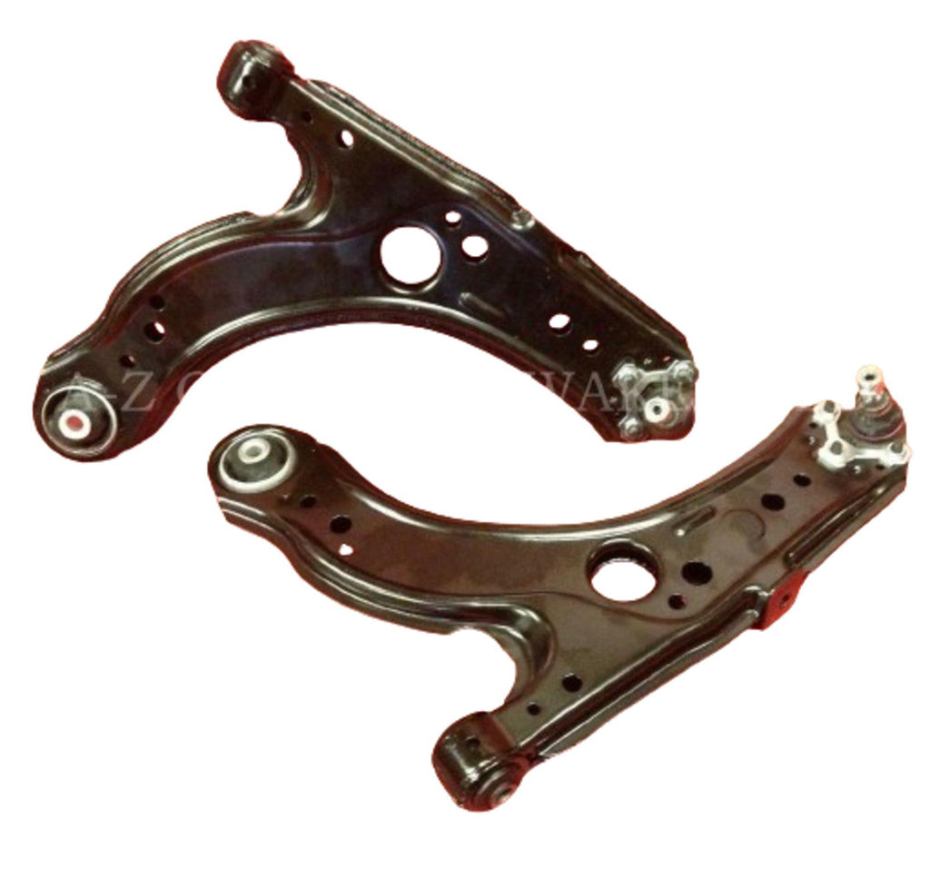VAG Suspension wishbones track control arms x2 pair with ball joint bushes new