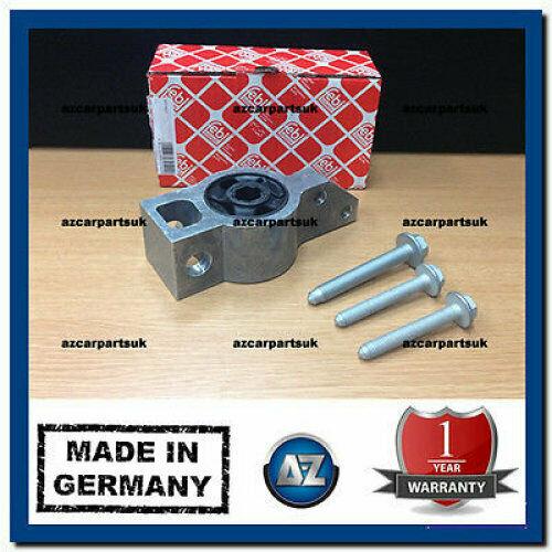 FOR VW GOLF MK5 R32 AUDI S3 8P FRONT SUSPENSION WISHBONE ARM REAR BUSH LEFT