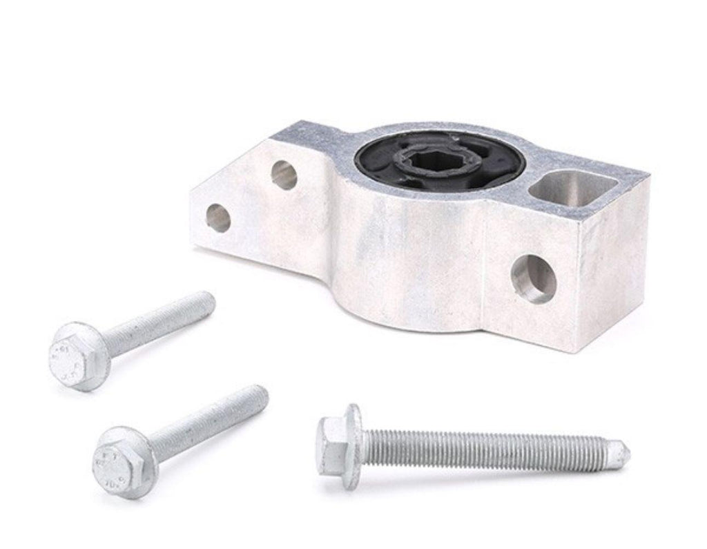 FOR VW GOLF MK5 R32 AUDI S3 8P FRONT SUSPENSION WISHBONE ARM REAR BUSH RIGHT