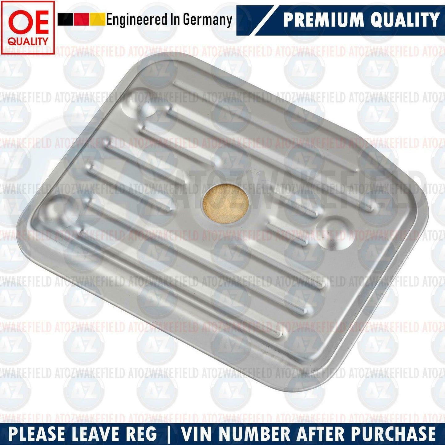 VW PASSAT POLO SHARAN TRANSPORTER 4 SPEED AUTOMATIC TRANSMISSION FILTER PAN SEAL