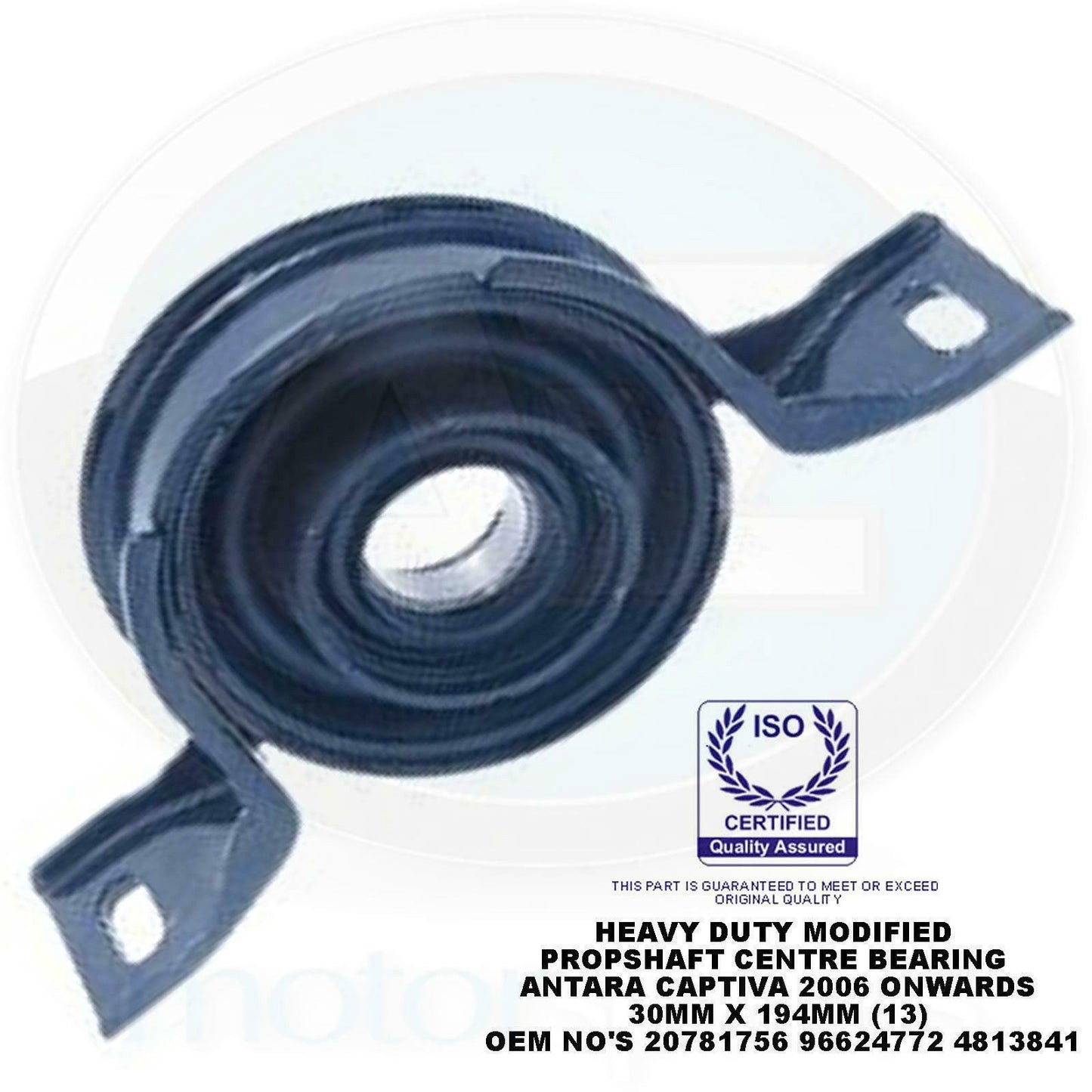 Vauxhall Antara Captiva 2006- Propshaft propeller shaft centre support bearing