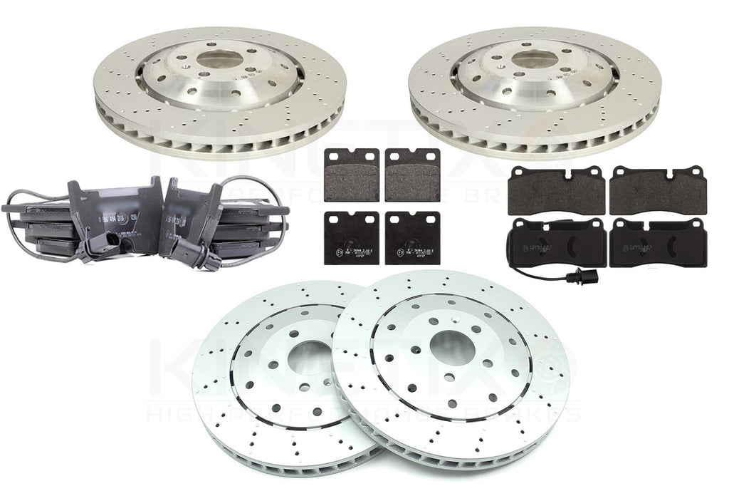 FOR LAMBORGHINI GALLARDO HURACAN FRONT REAR BRAKE DISCS PADS HAND BRAKE SHOES
