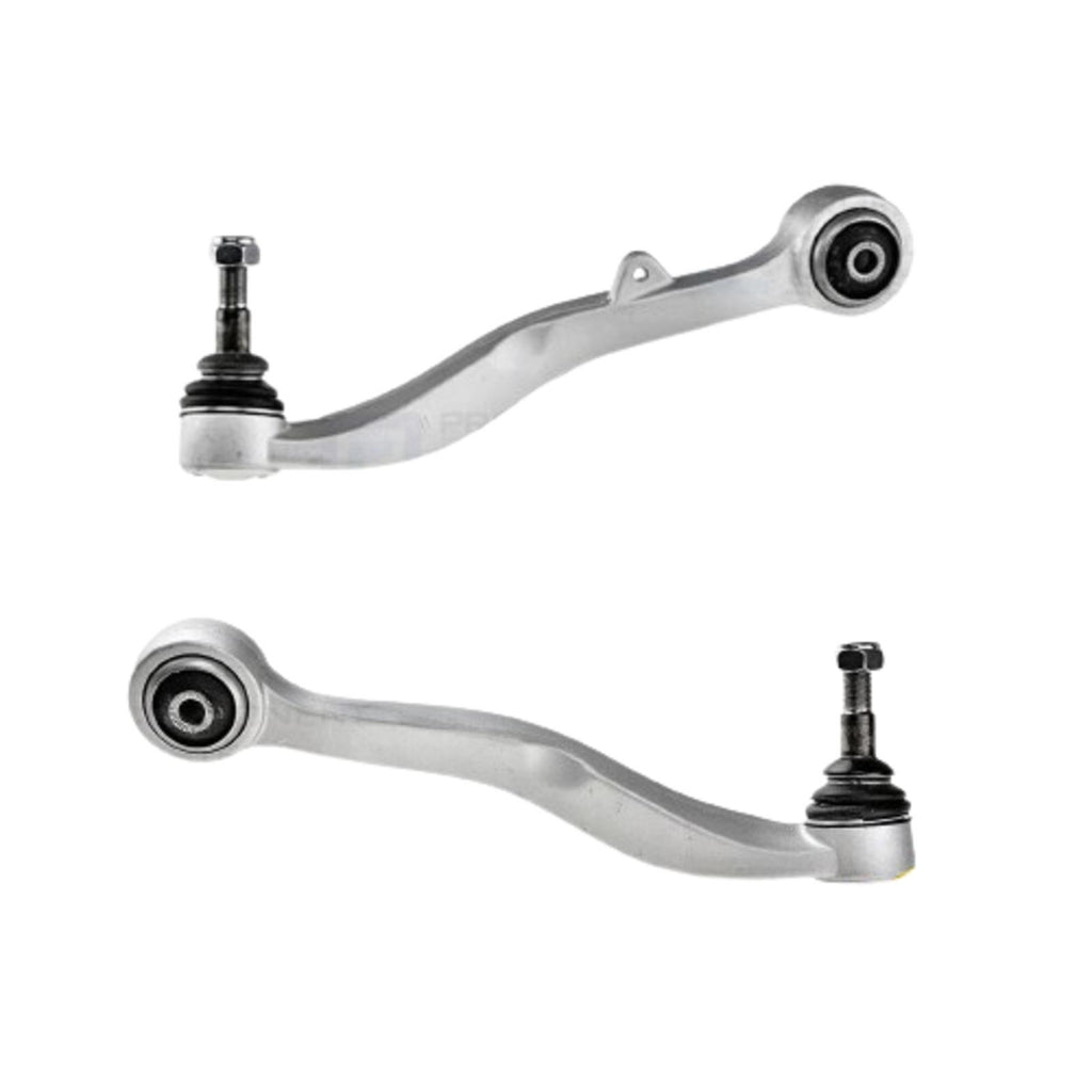 FOR BMW 5 SERIES E60 E61 FRONT LOWER REAR SUSPENSION WISHBONE CONTROL ARMS PAIR
