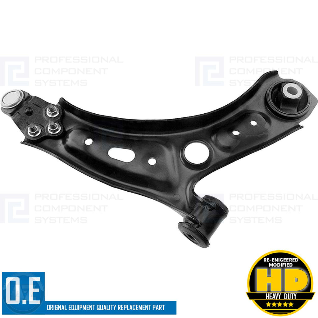 FOR FIAT 500X JEEP RENEGADE COMPASS FRONT LOWER LEFT SUSPENSION WISHBONE ARM LH