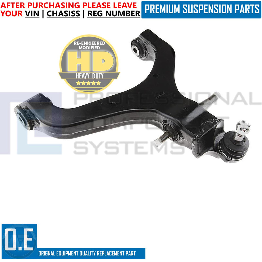 FOR SSANGYONG ACTYON KYRON REXTON 12- FRONT LOWER RIGHT SUSPENSION WISHBONE ARM