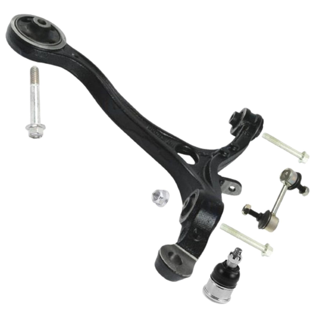 FOR HONDA ACCORD MK8 ESTATE 2008- FRONT LOWER LEFT SUSPENSION WISHBONE ARM KIT