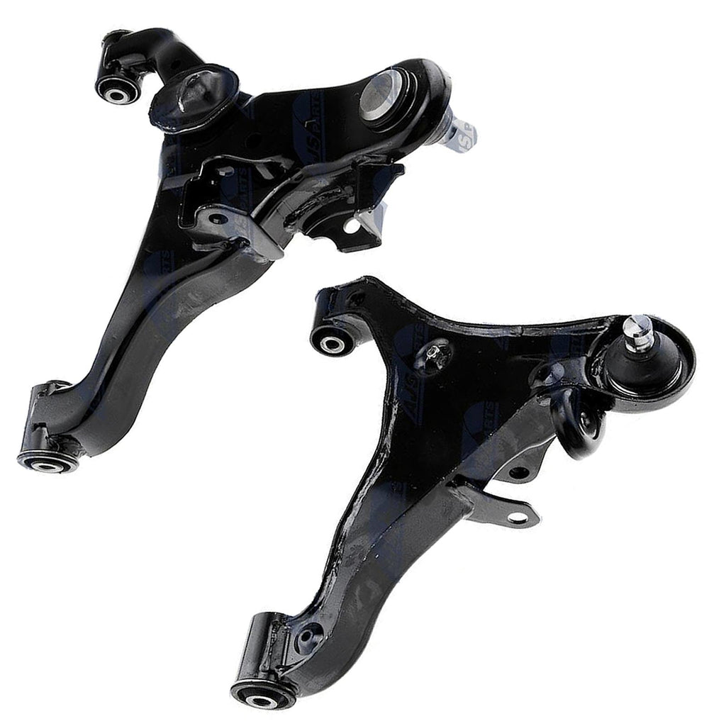 FOR NISSAN NP300 NAVARA PICKUP PATHFINDER MK3 2XFRONT LOWER LH RH CONTROL ARMS