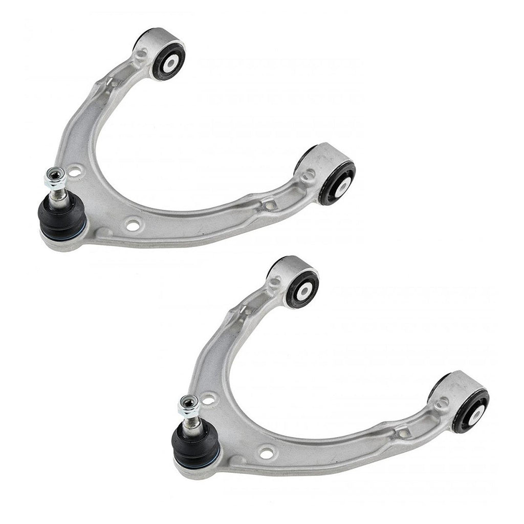 FOR PORSCHE CAYENNE VW TOUAREG 2X FRONT UPPER SUSPENSION WISHBONE CONTROL ARMS