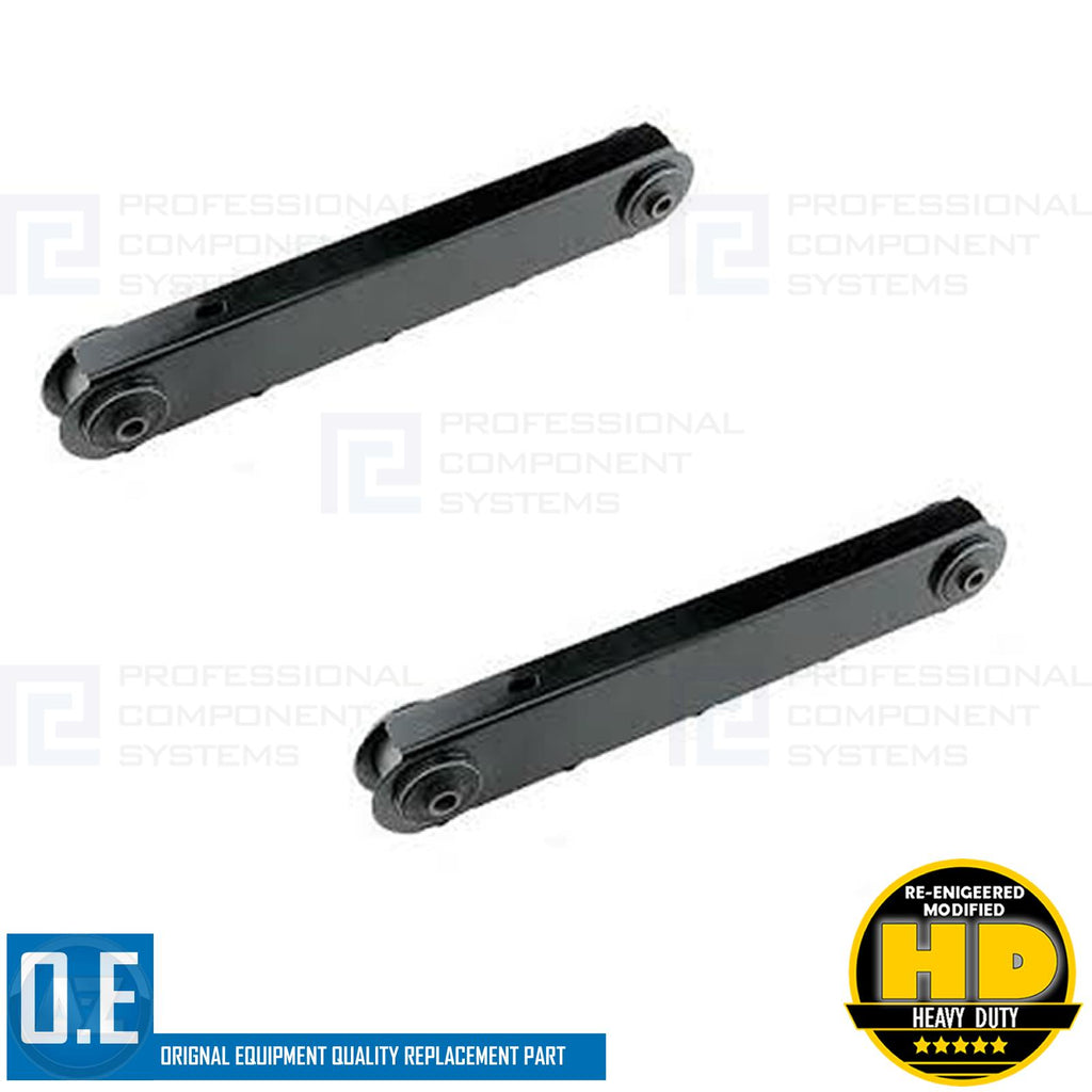 FOR JEEP CHEROKEE 4X4 LAREDO LOWER REAR SUSPENSION WISHBONES CONTROL ARMS X2