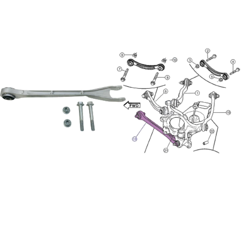 FIT CHRYSLER 300C DODGE CHARGER CHALLENGER REAR LOWER SUSPENSION WISHBONE ARM