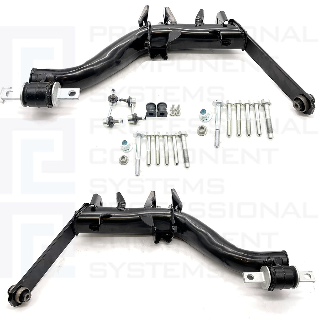 FOR HONDA CRV MK2 ELEMENT REAR LOWER SUSPENSION TRAILING ARMS LINK D BUSHES KIT