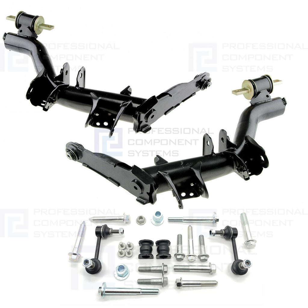 FOR HONDA CRV MK3 REAR LOWER SUSPENSION TRAILING ARMS WISHBONES LINKS D BUSHES