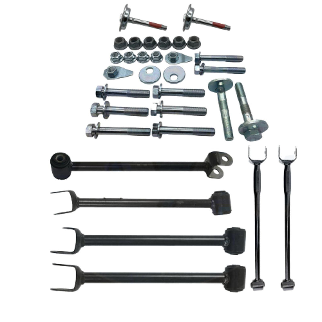 FOR RX300 RX330 RX350 RX400 HARRIER REAR SUSPENSION WISHBONES CONTROL ARMS KIT